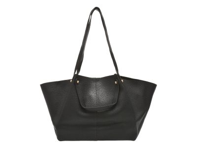 Geanta FLAVIA PASSINI neagra, 6018, din piele ecologica