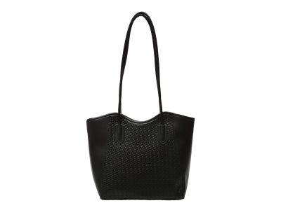Geanta FLAVIA PASSINI neagra, 9613, din piele ecologica