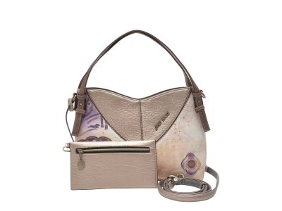 Geanta GRYXX &amp; JANET DENESE multicolor, J220, din piele ecologica