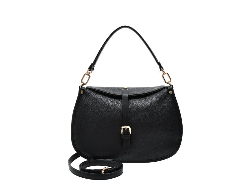 Geanta GRYXX neagra, 4050, din piele ecologica