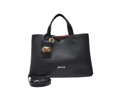 Geanta GRYXX neagra, 815, din piele ecologica