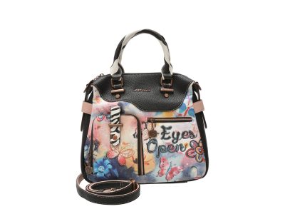 Geanta GRYXX &amp; JANET DENESE multicolor, J127B, din piele ecologica