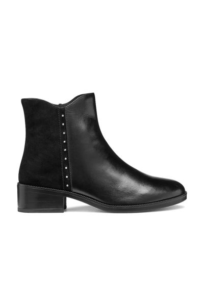 Geox  botine pentru femei din piele D CAMEXIA