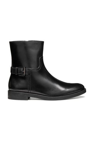 Geox  botine pentru femei din piele D ESMEENA