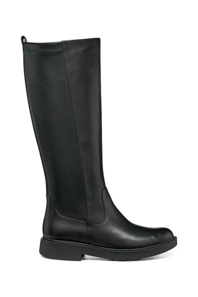 Geox  cizme pentru femei din piele D SPHERICA EC1 B