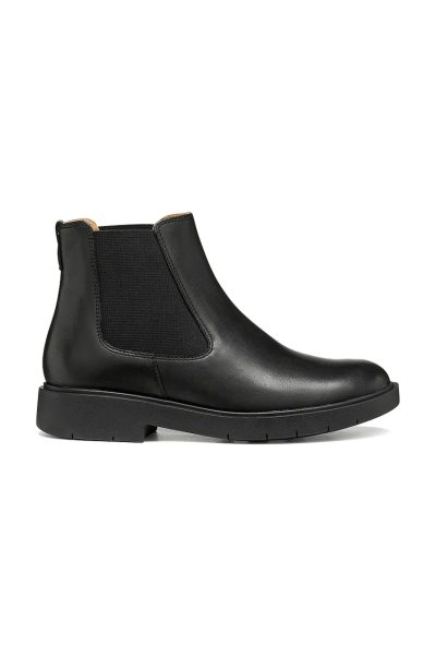 Geox  ghete scurte pentru femei din piele D SPHERICA EC1 B