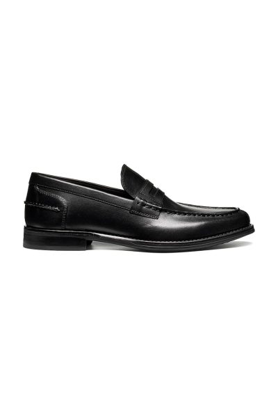 Geox  mocasini pentru bărbați din piele U ELLMOOR