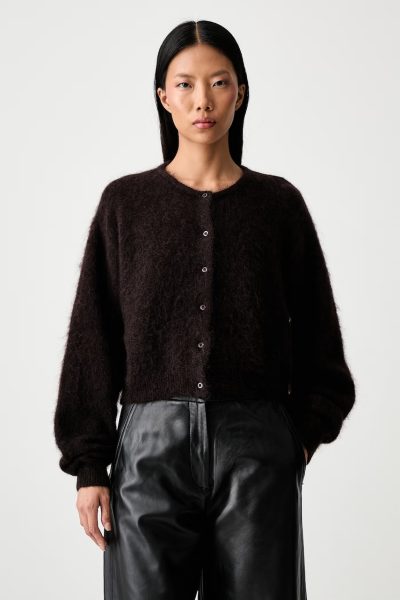 Gestuz  cardigan pentru femei cu lână GZdebbie