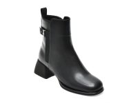 Ghete ALDO negre, 6A752, din piele naturala