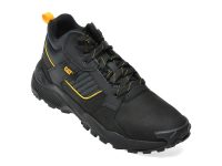 Ghete CATERPILLAR negre, GRAPPLE LEATHER MID, din piele naturala
