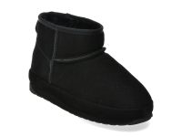 Ghete EMU negre, W13206, din piele intoarsa