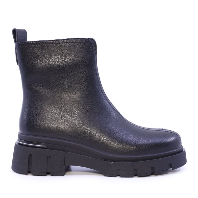 Ghete femei Luca di Gioia negre din piele 1292dg1158n