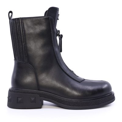 Ghete femei Luca di Gioia negre din piele 1292DG1182N