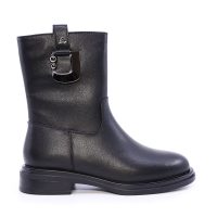 Ghete femei Luca di Gioia negre din piele 1292dg1215n