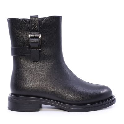 Ghete femei Luca di Gioia negre din piele 1292dg1216n