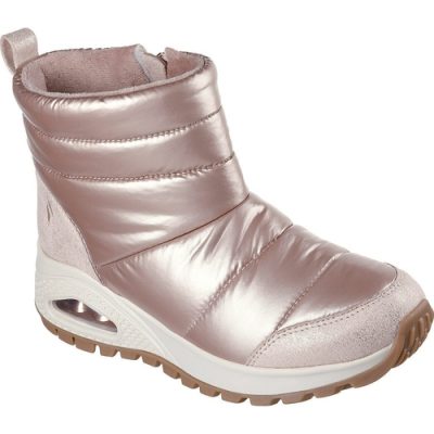 Ghete femei Skechers Uno Rugged - Puffer Daze 168127-RSGD