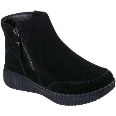 Ghete femei Skechers Wilshire Blvd - Weekend Crush 169086-BBK