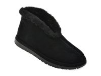 Ghete GRYXX negre, 10089K, din piele intoarsa