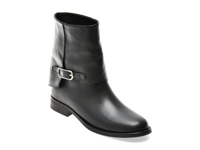Ghete GRYXX negre, 5841054, din piele naturala