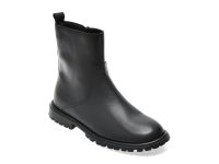 Ghete GRYXX negre, 83252Z, din piele naturala
