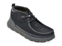 Ghete JEEP bleumarin, 62021, din piele intoarsa