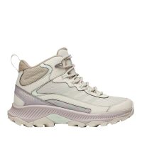 Ghete waterproof femei Merrell Speed Strike 2 bej din textil și piele 3990DGT38538BE