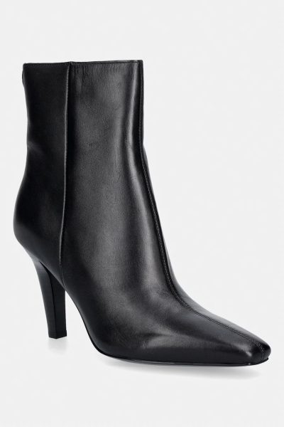 Guess  botine cu toc cui pentru femei din piele RAFFA