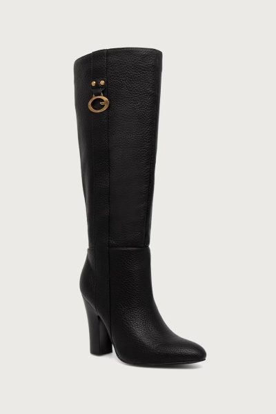 Guess  cizme cu toc pentru femei TYNE