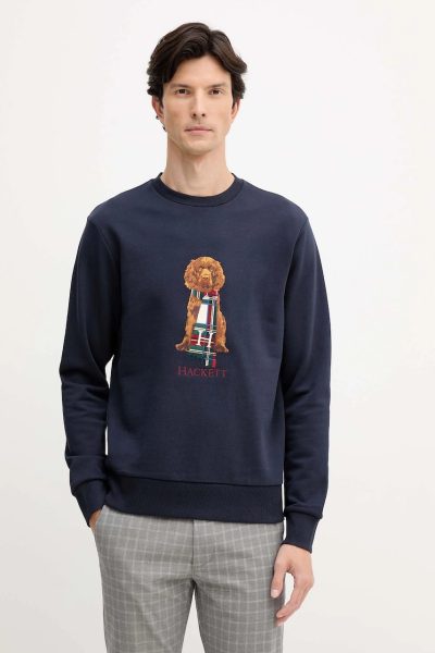 Hackett London  hanorac de bumbac
