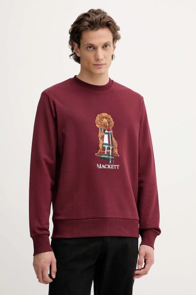 Hackett London  hanorac de bumbac