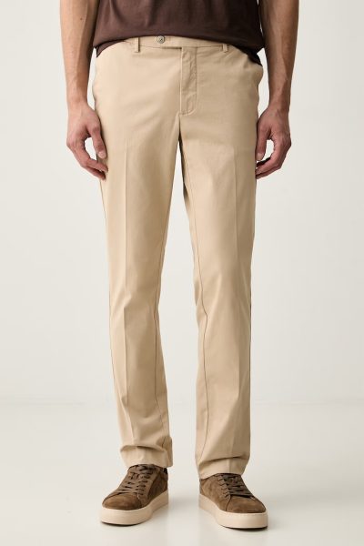Hackett London  pantaloni chinos pentru bărbați din bumbac cu elastan
