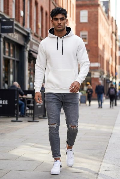 Hanorac barbati slim fit 13516 124-4