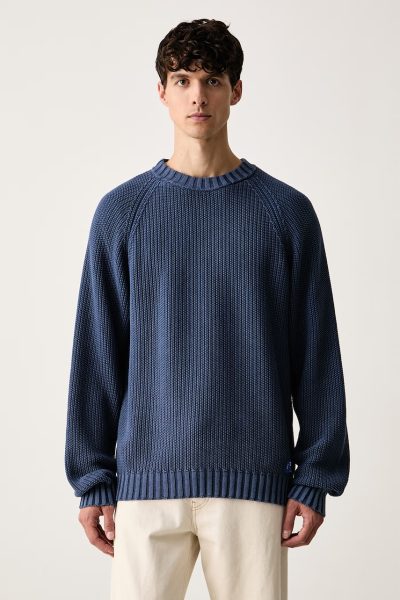 HUGO Blue  pulover pentru bărbați din bumbac Sondye-1