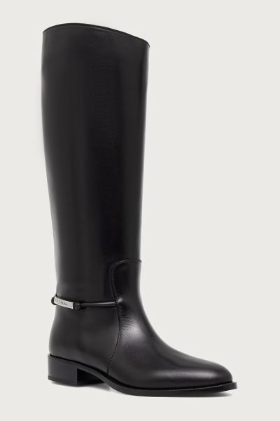 Iceberg  cizme cu toc plat pentru femei din piele Fuente