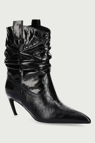Jeffrey Campbell  botine pentru femei din piele DESOLATION