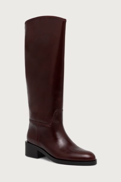 Jeffrey Campbell  cizme pentru femei din piele REINING-2