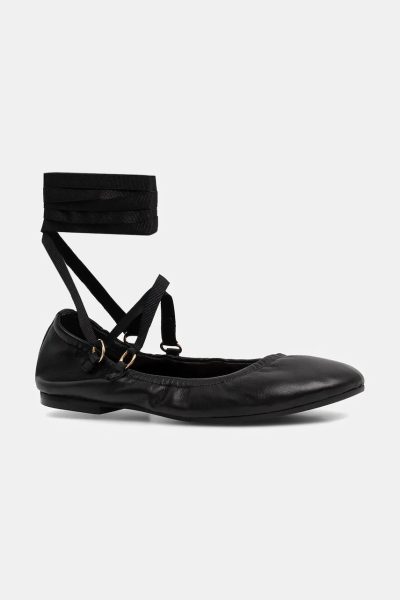 Jonak  balerini de piele DESIREUSE CUIR