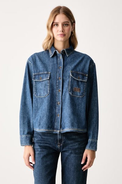 Joop!  Cămașă pentru femei din denim
