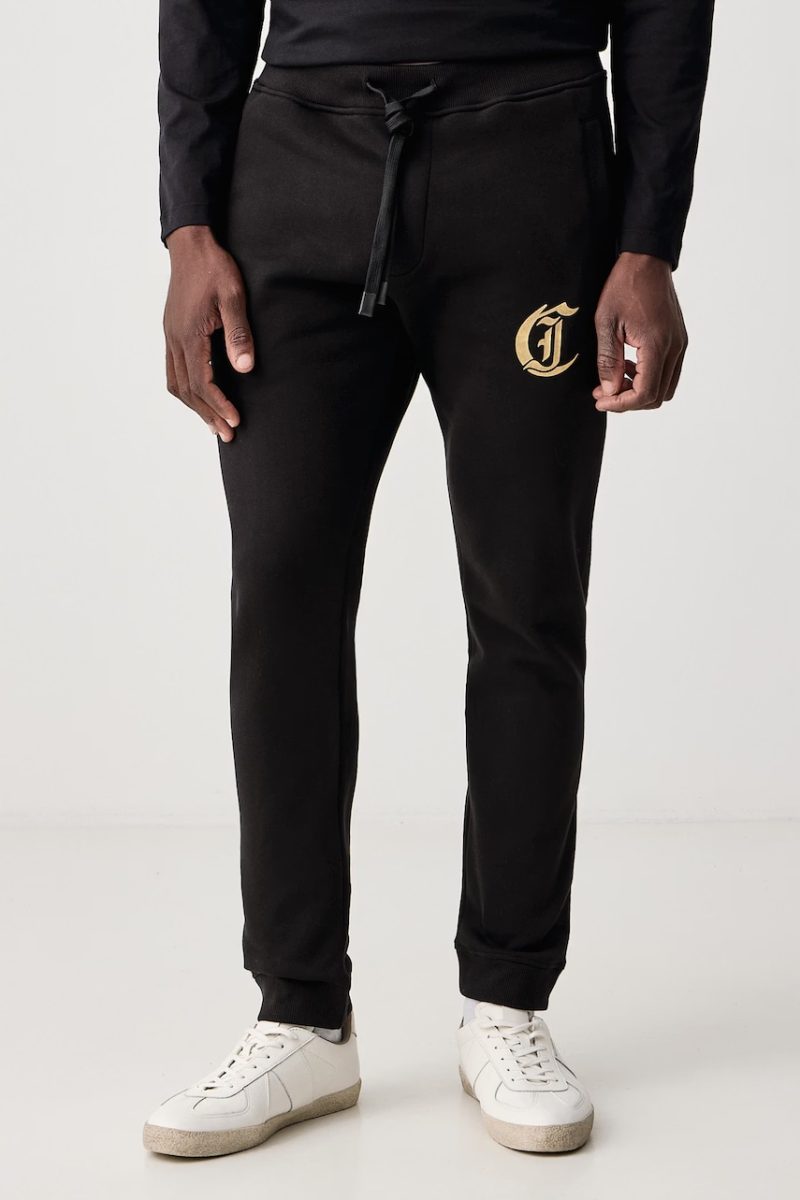 Just Cavalli  pantaloni de trening pentru bărbați din bumbac