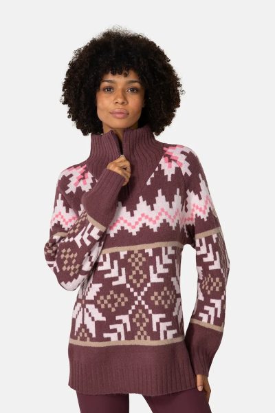 Kari Traa  pulover pentru femei cu amestec de lână AMELIA