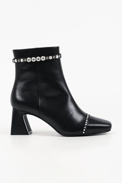 Karl Lagerfeld  botine cu toc pentru femei din piele Beata