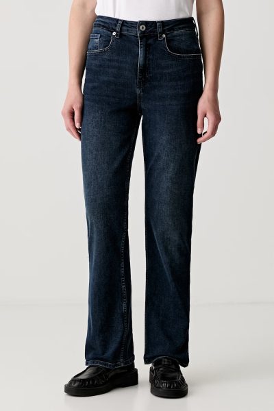 Karl Lagerfeld Jeans  blugi straight pentru femei