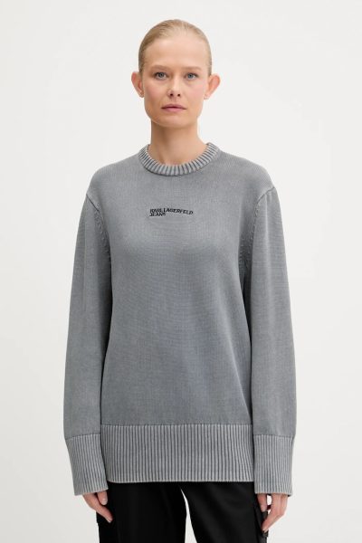 Karl Lagerfeld Jeans  pulover de bumbac