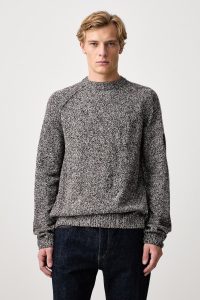 Karl Lagerfeld Jeans  pulover pentru bărbați cu amestec de lână