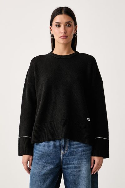 Karl Lagerfeld Jeans  pulover pentru femei cu lână