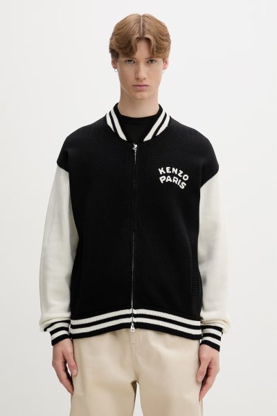 Kenzo  cardigan pentru bărbați, cu bumbac