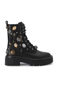 Kurt Geiger London  bocanci pentru femei din piele Woolwich Eagle Boot