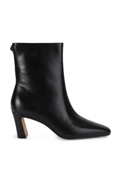 Kurt Geiger London  botine cu toc pentru femei din piele Eaton Ankle Boot