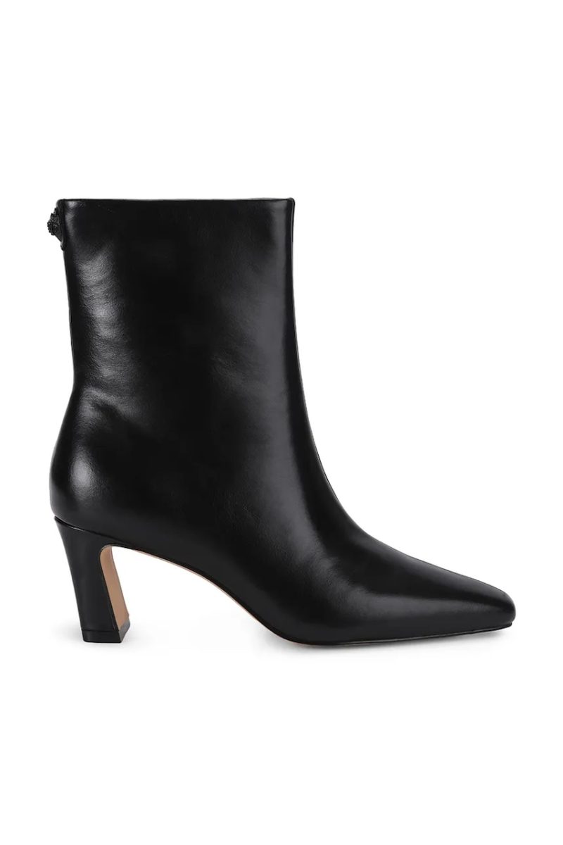 Kurt Geiger London  botine cu toc pentru femei din piele Eaton Ankle Boot