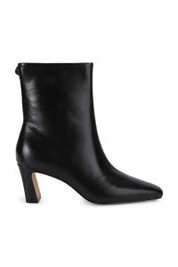 Kurt Geiger London  botine cu toc pentru femei din piele Eaton Ankle Boot